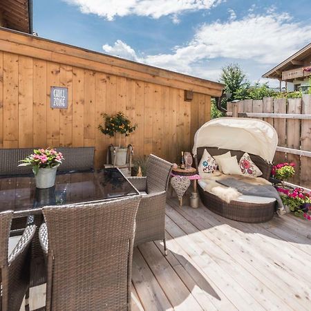 Apartchalet Almliebe Maria Alm am Steinernen Meer Exteriér fotografie