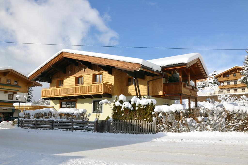 Apartchalet Almliebe Maria Alm am Steinernen Meer Exteriér fotografie