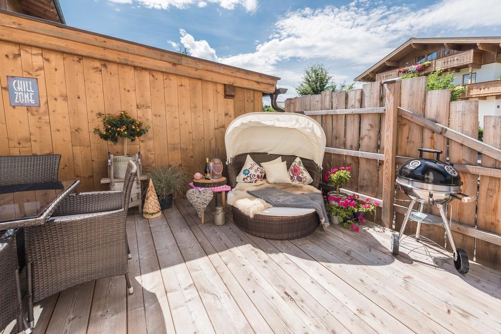 Apartchalet Almliebe Maria Alm am Steinernen Meer Exteriér fotografie