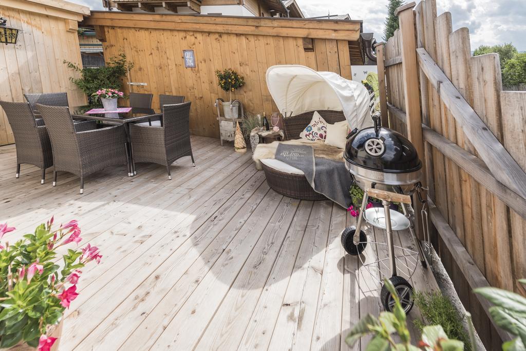 Apartchalet Almliebe Maria Alm am Steinernen Meer Exteriér fotografie
