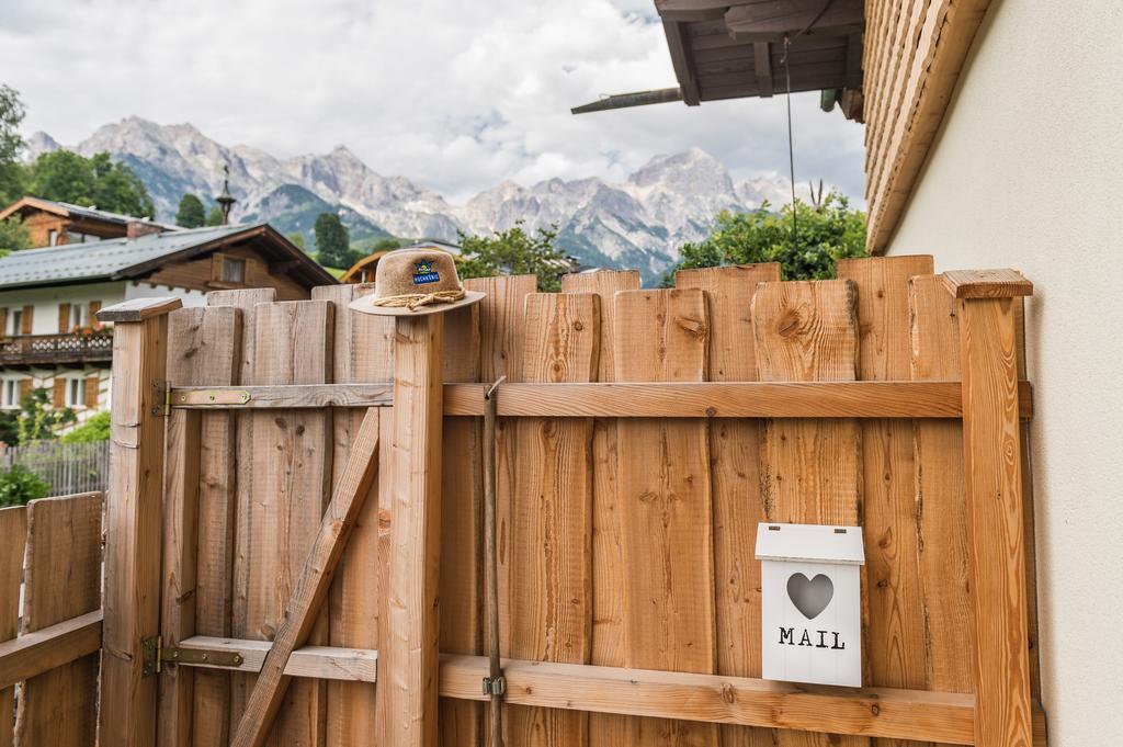 Apartchalet Almliebe Maria Alm am Steinernen Meer Exteriér fotografie