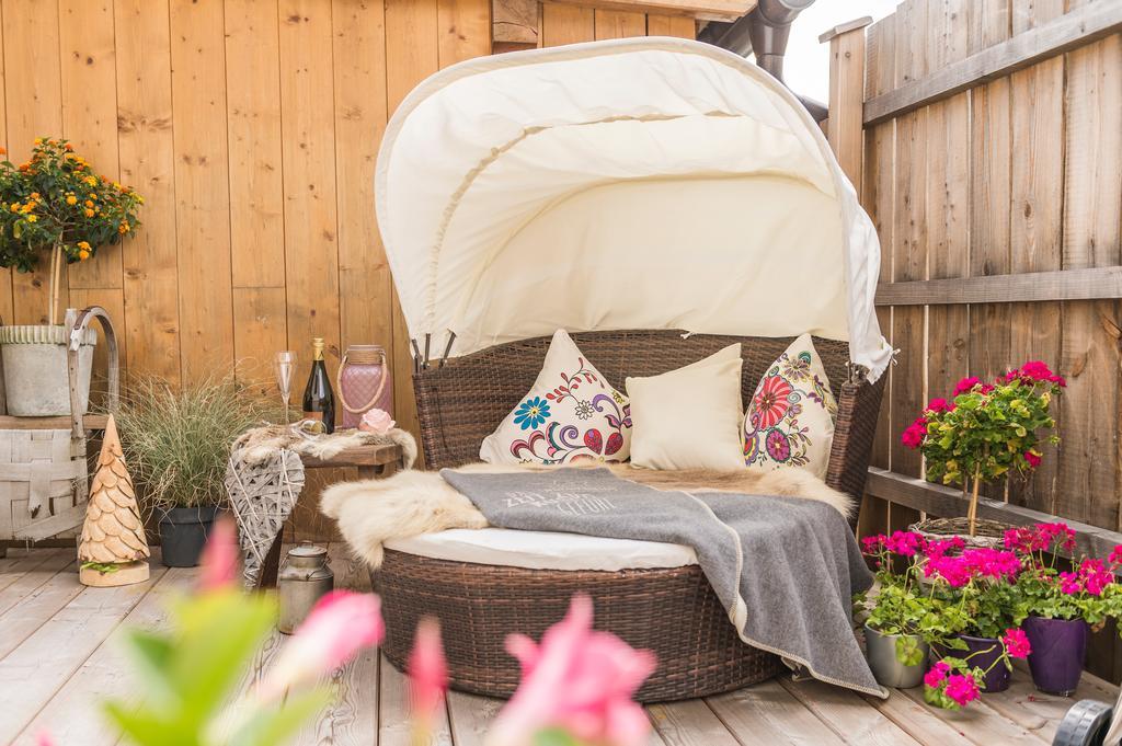 Apartchalet Almliebe Maria Alm am Steinernen Meer Exteriér fotografie
