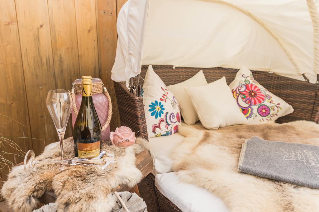 Apartchalet Almliebe Maria Alm am Steinernen Meer Exteriér fotografie