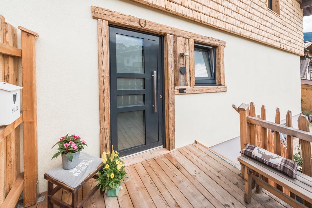 Apartchalet Almliebe Maria Alm am Steinernen Meer Exteriér fotografie