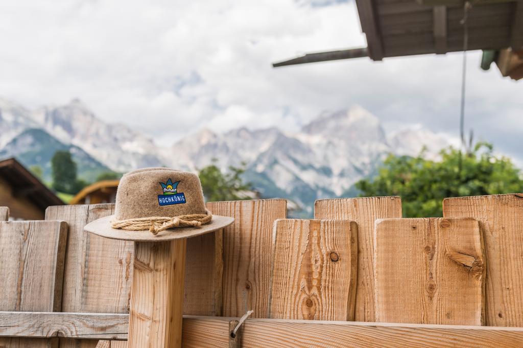 Apartchalet Almliebe Maria Alm am Steinernen Meer Exteriér fotografie