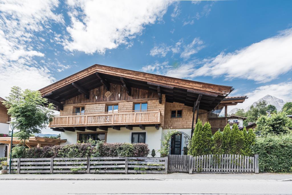 Apartchalet Almliebe Maria Alm am Steinernen Meer Exteriér fotografie