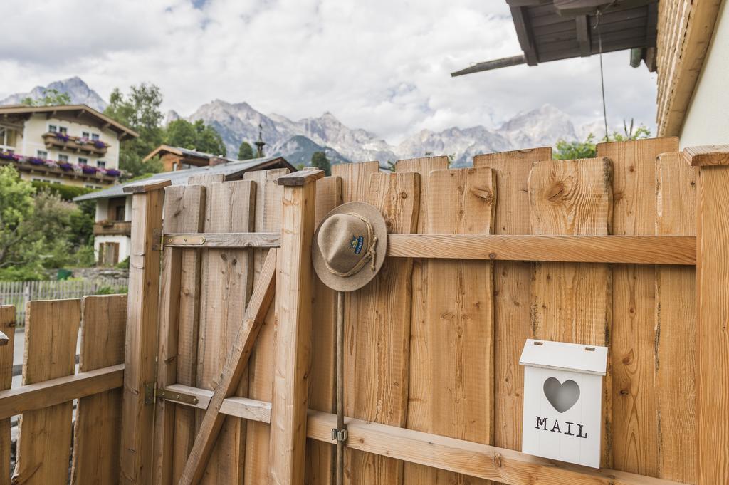 Apartchalet Almliebe Maria Alm am Steinernen Meer Exteriér fotografie