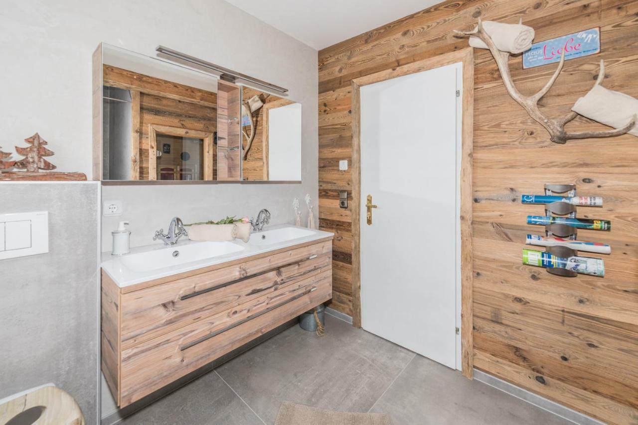 Apartchalet Almliebe Maria Alm am Steinernen Meer Exteriér fotografie