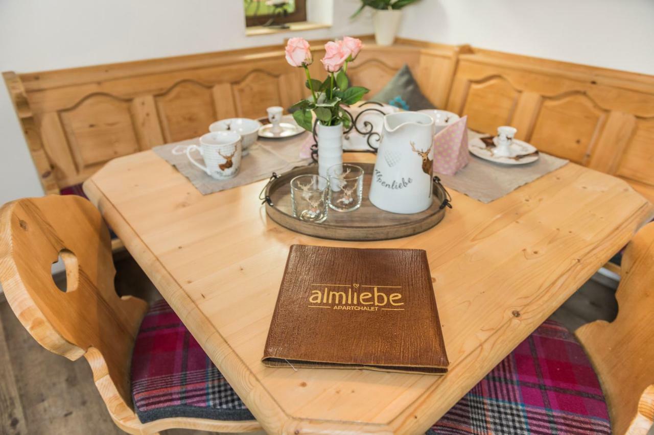 Apartchalet Almliebe Maria Alm am Steinernen Meer Exteriér fotografie