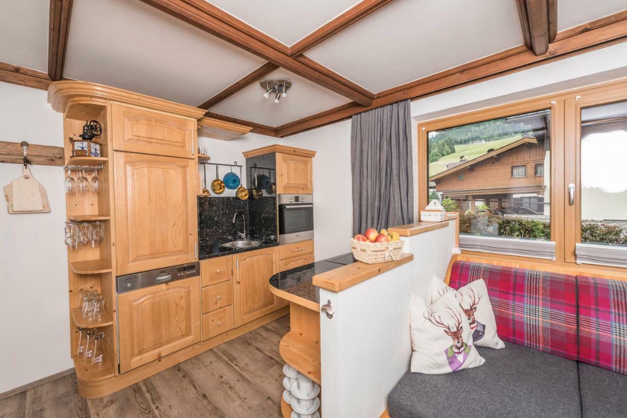 Apartchalet Almliebe Maria Alm am Steinernen Meer Exteriér fotografie