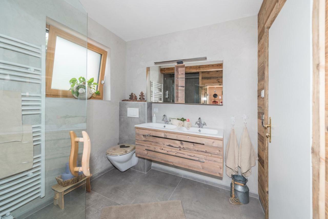 Apartchalet Almliebe Maria Alm am Steinernen Meer Exteriér fotografie