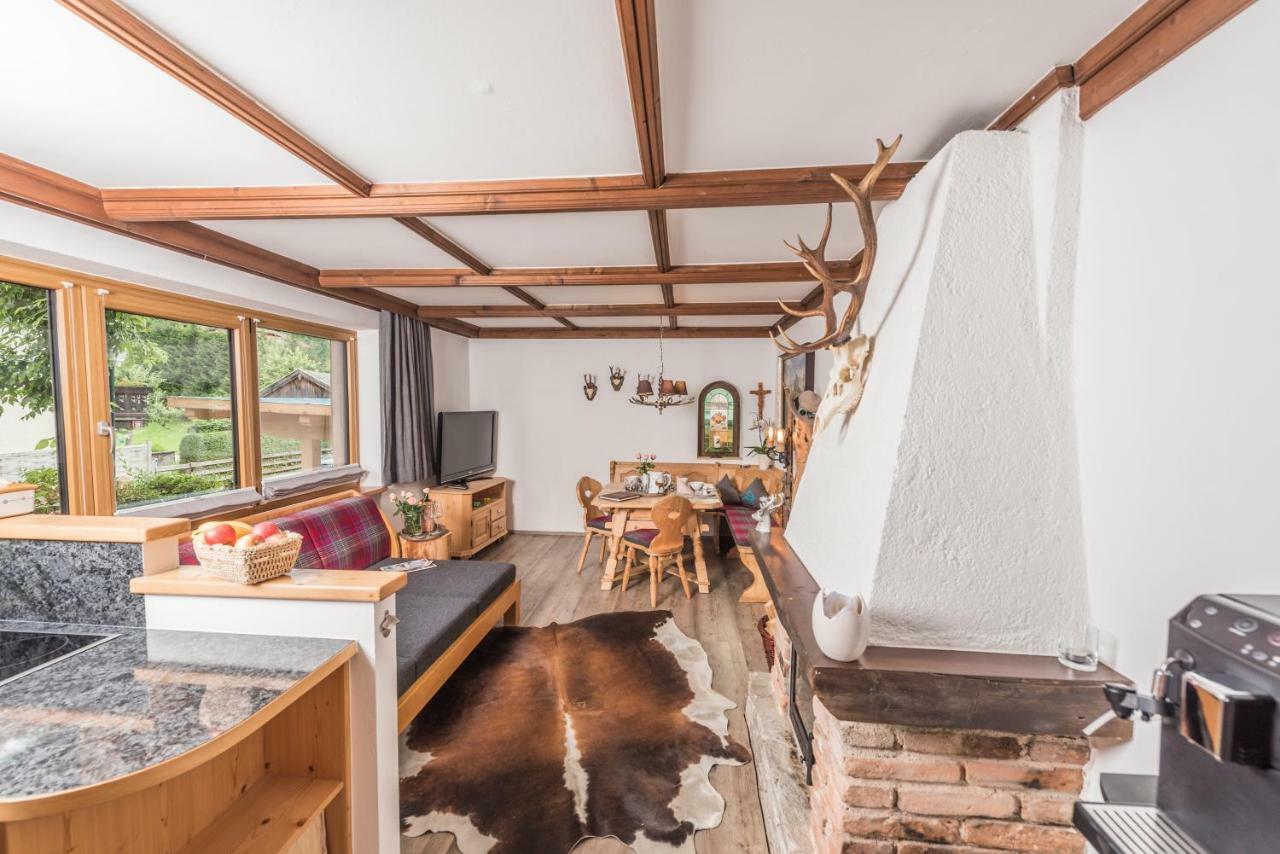 Apartchalet Almliebe Maria Alm am Steinernen Meer Exteriér fotografie