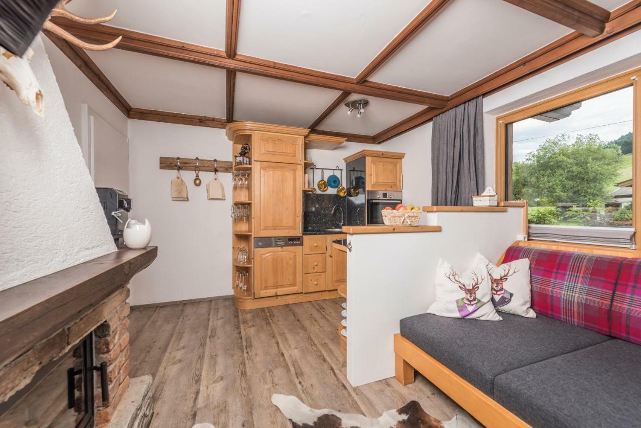 Apartchalet Almliebe Maria Alm am Steinernen Meer Exteriér fotografie