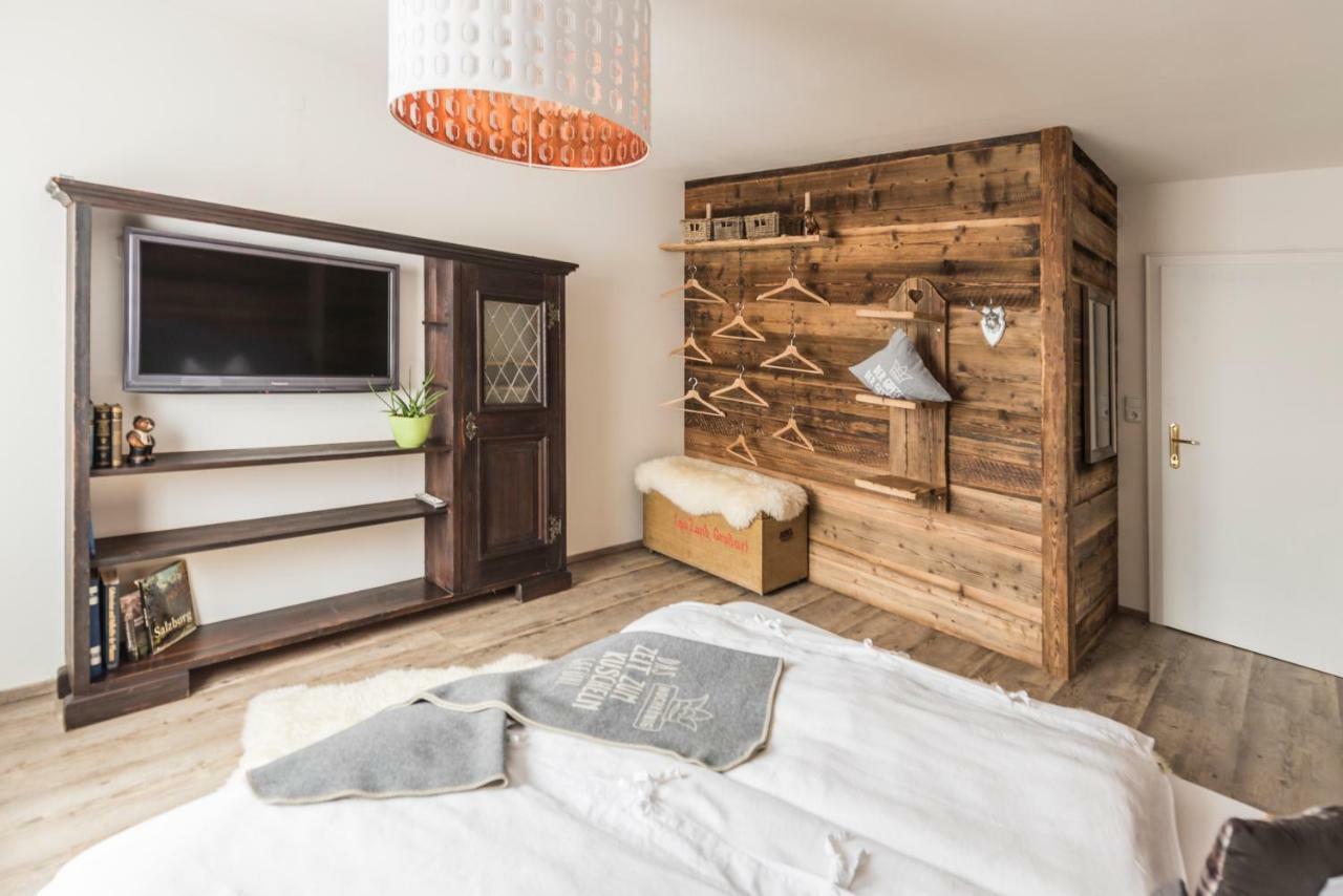 Apartchalet Almliebe Maria Alm am Steinernen Meer Exteriér fotografie