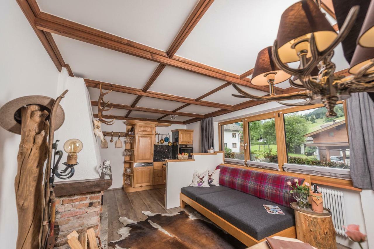 Apartchalet Almliebe Maria Alm am Steinernen Meer Exteriér fotografie