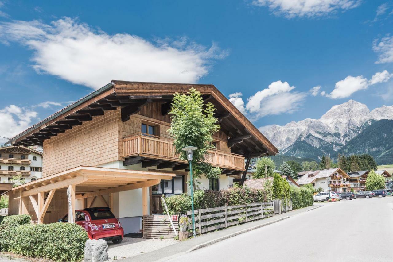 Apartchalet Almliebe Maria Alm am Steinernen Meer Exteriér fotografie