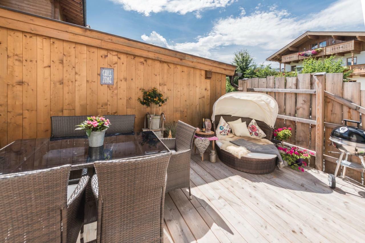 Apartchalet Almliebe Maria Alm am Steinernen Meer Exteriér fotografie
